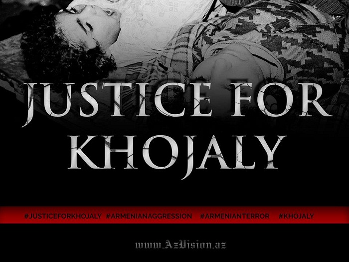 25 years pass since KHOJALY GENOCIDE committed by Armenians  